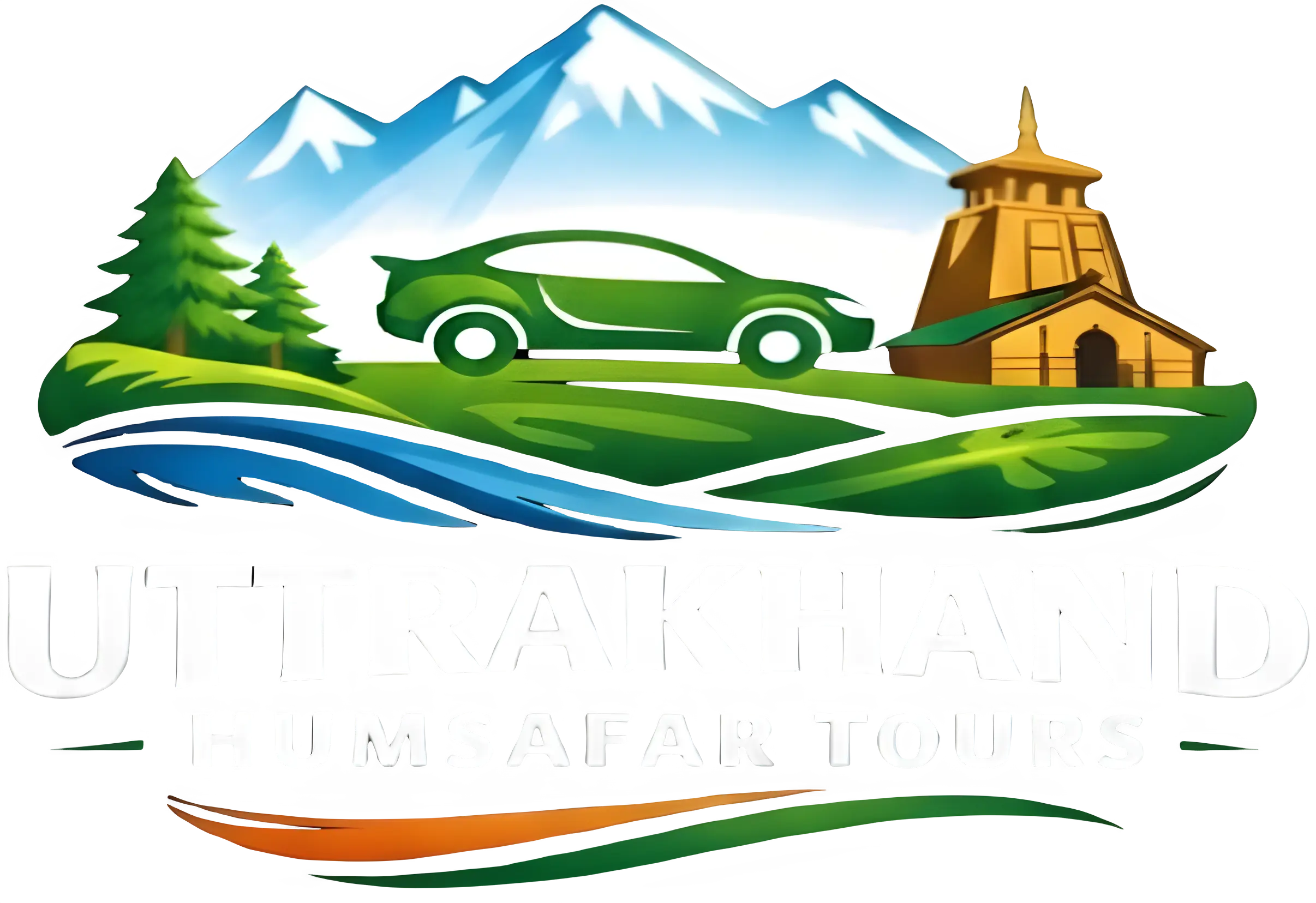 Uttarakhand Journeys Logo
